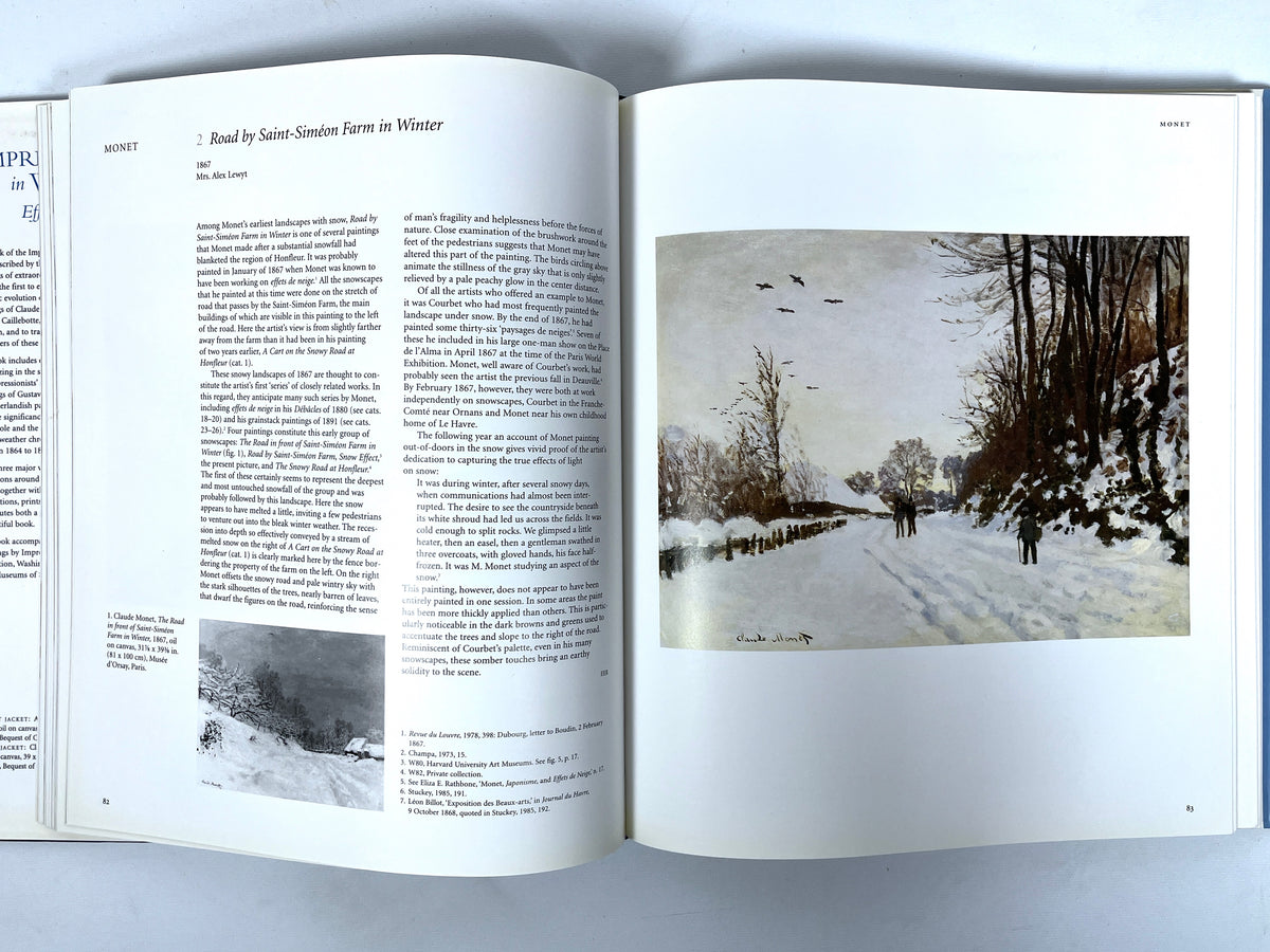 Impressionist in Winter: Effets de Neige, 1875-1900, Charles Moffett, et al., Near Fine HC