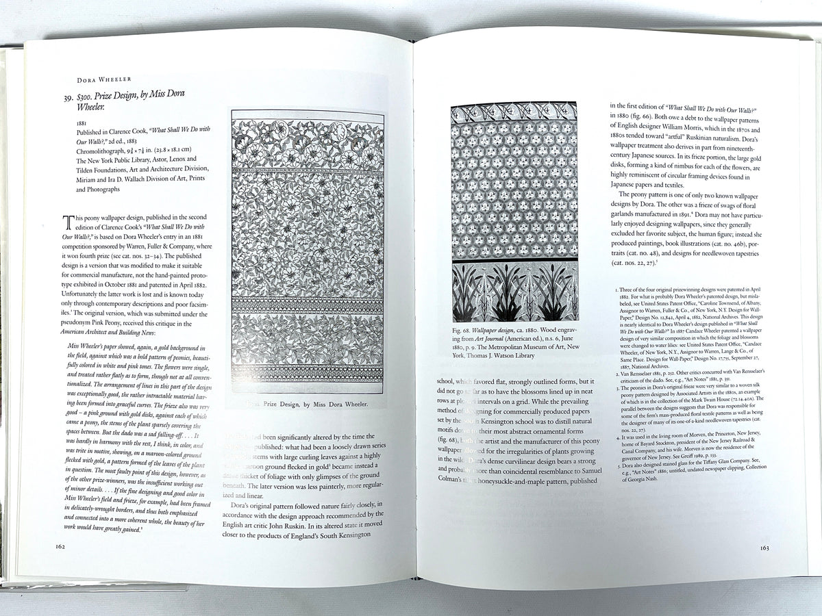 Candace Wheeler: The Art and Enterprise of American Design, 1875-1900, 2001, Fine HC
