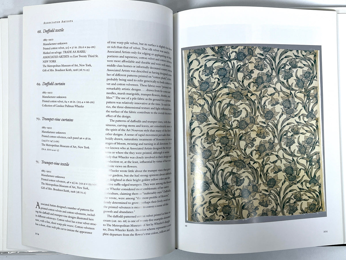Candace Wheeler: The Art and Enterprise of American Design, 1875-1900, 2001, Fine HC