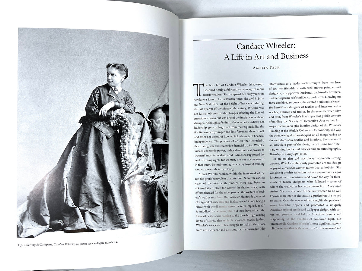 Candace Wheeler: The Art and Enterprise of American Design, 1875-1900, 2001, Fine HC
