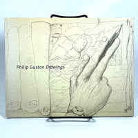 Philip Guston Drawings, McKnee Gallery, 2006, exhibit, catalog, Near Fine softcover