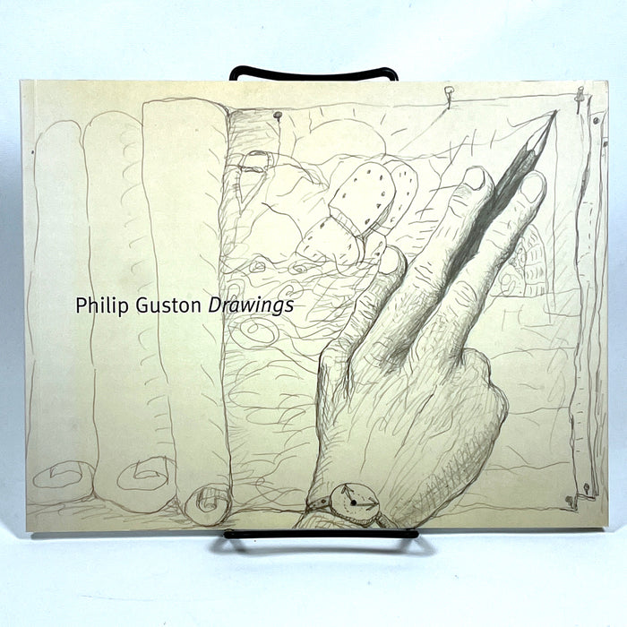Philip Guston Drawings, McKnee Gallery, 2006, exhibit, catalog, Near Fine softcover