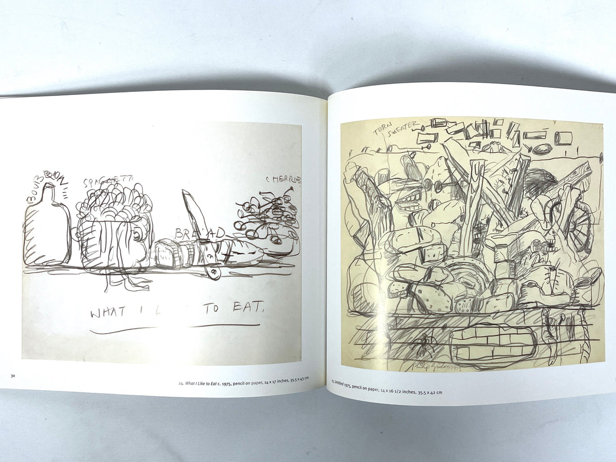 Philip Guston Drawings, McKnee Gallery, 2006, exhibit, catalog, Near Fine softcover