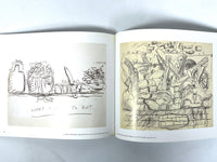 Philip Guston Drawings, McKnee Gallery, 2006, exhibit, catalog, Near Fine softcover