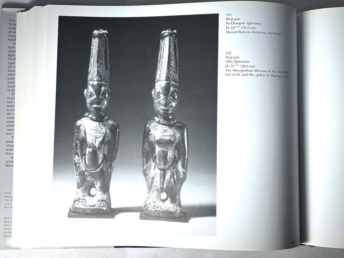 Ibeji: The Cult of Yoruba Twins, 5 Continents Editions, 2003, Fine w/DJ