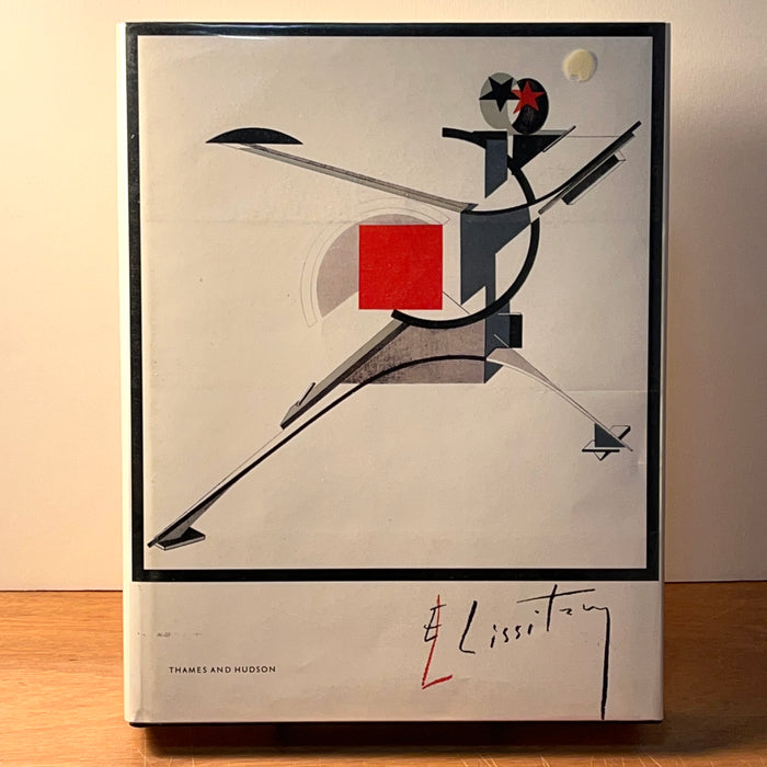 El Lissitzky, Sophie Lissitzky-Kuppers, Thames and Hudson Ltd, Reprint 1992, Art Mono, HC, NF