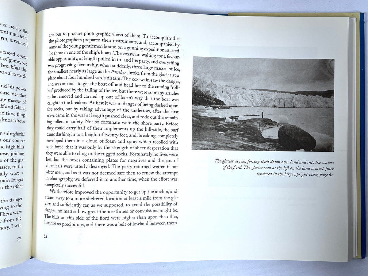 The Arctic Regions: Illustrated with Photographs Taken on an Art Expedition to Greenland, 2013, Near Fine HC