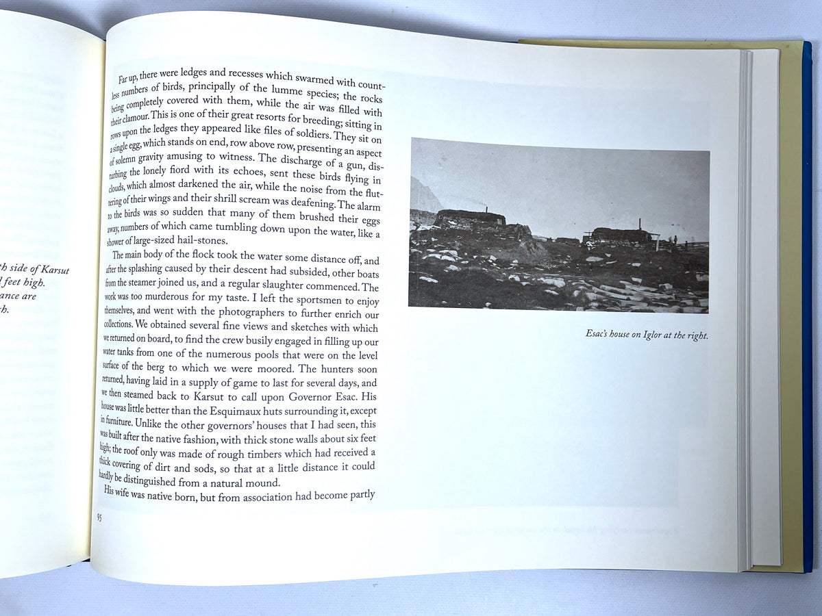 The Arctic Regions: Illustrated with Photographs Taken on an Art Expedition to Greenland, 2013, Near Fine HC