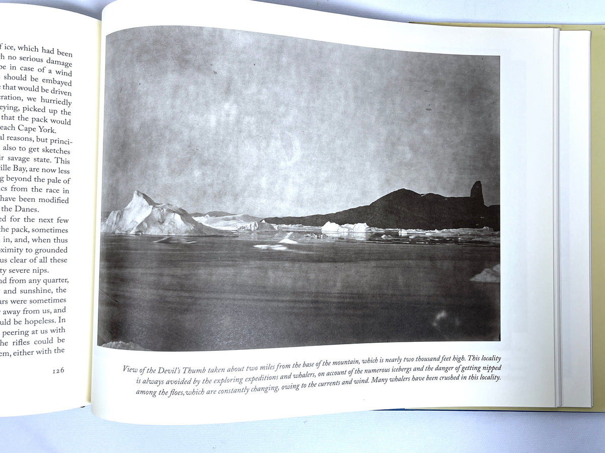 The Arctic Regions: Illustrated with Photographs Taken on an Art Expedition to Greenland, 2013, Near Fine HC