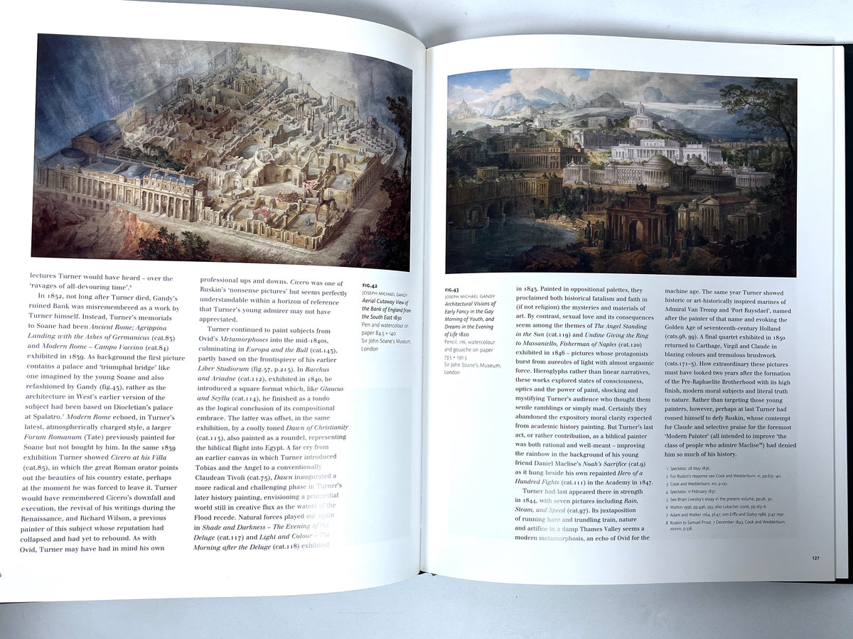 J.M.W. Turner: Painting Set Free, J Paul Getty Musuem, exhibit, catalog, 2014, Fine HC, Near Fine DJ
