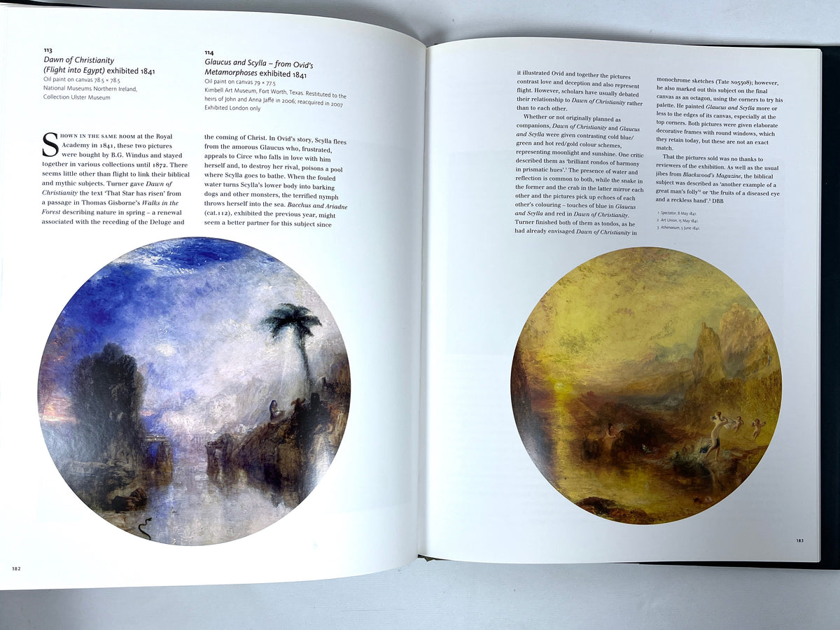 J.M.W. Turner: Painting Set Free, J Paul Getty Musuem, exhibit, catalog, 2014, Fine HC, Near Fine DJ