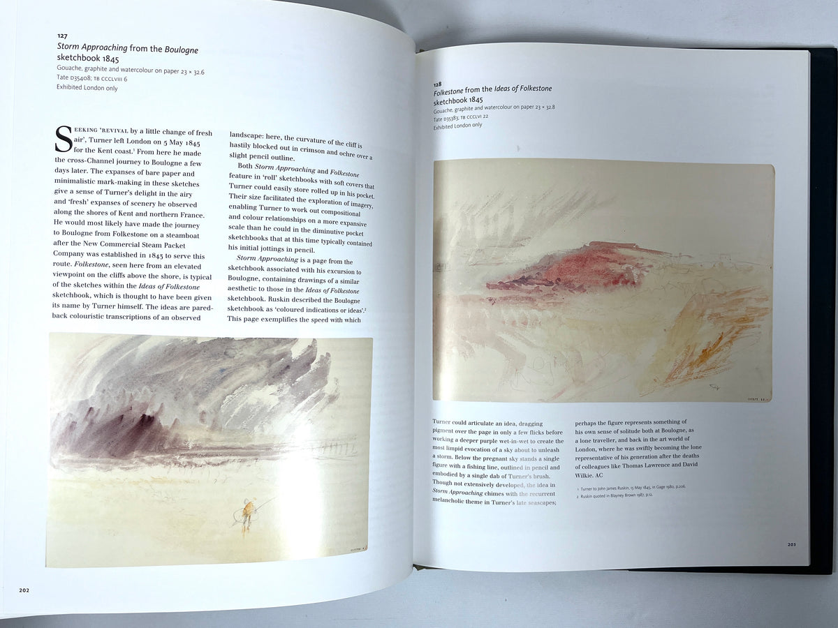 J.M.W. Turner: Painting Set Free, J Paul Getty Musuem, exhibit, catalog, 2014, Fine HC, Near Fine DJ