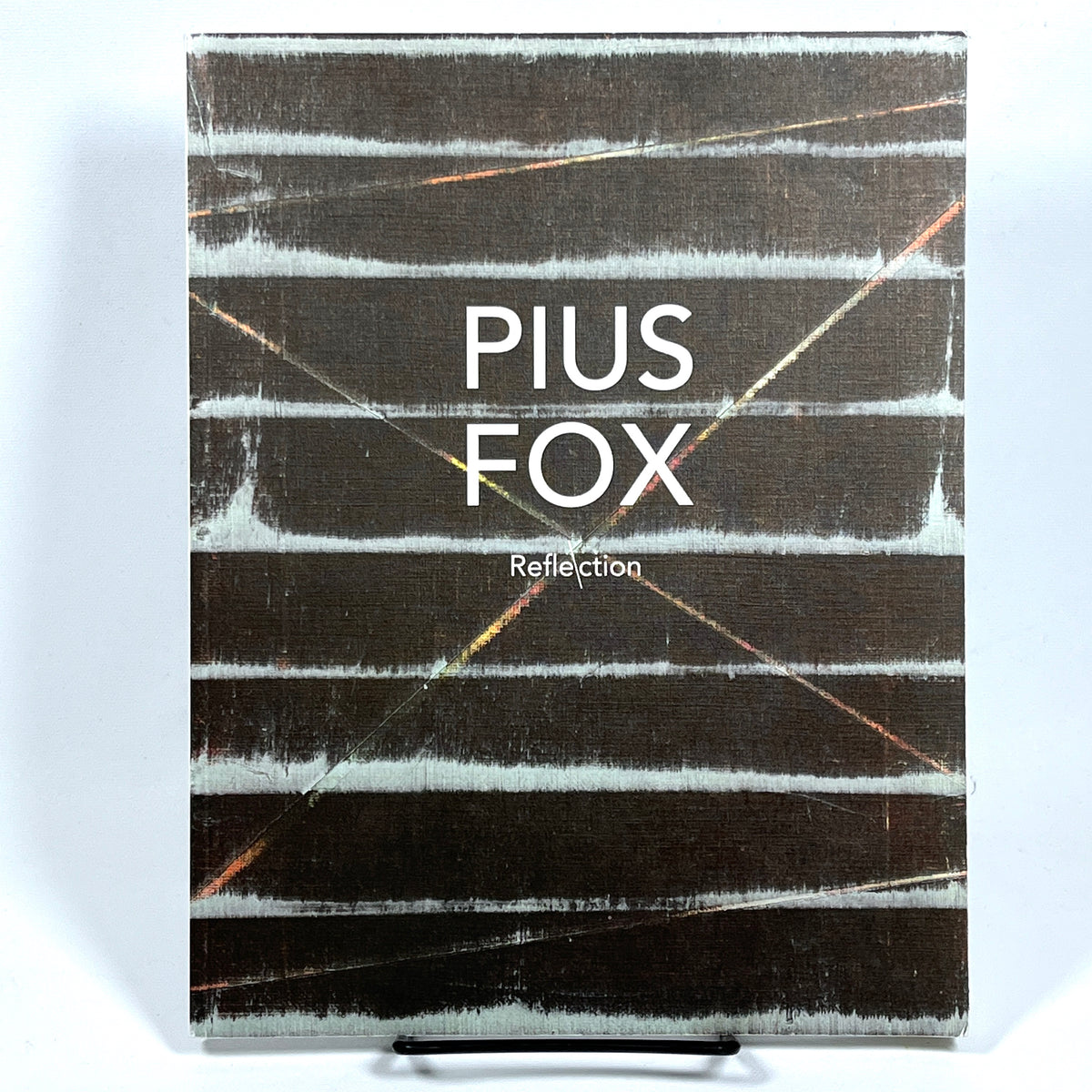 Pius Fox: Reflection, Sven Grunwitzy, GlobalArtAffairs, 2014, exhibit, catalog, Near Fine softcover
