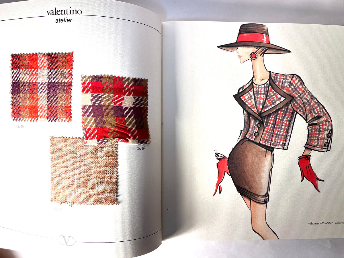 Valentino Atelier Collezione Primavera Estate, 1991, Spring/Summer, Fine HC
