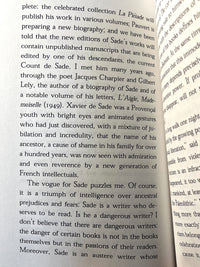 Octavio Paz, An Erotic Beyond: Sade, Uncorrected Proof, 1998, Softcover, Near Fine