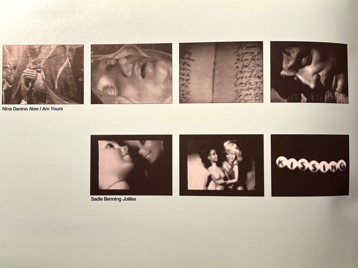 Artists’ Videotapes, 1975-95: A Selection, Andrew Stones, Cornerhouse Exhibitions, 1995, Rare, SC, NF