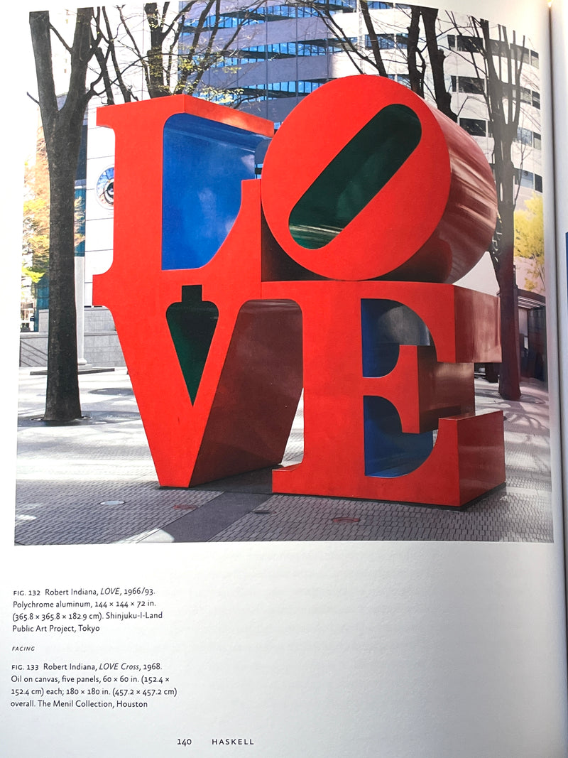 Robert Indiana: Beyond LOVE, Barbara Haskell, 2013, Art Mono, Hardcover, Near Fine
