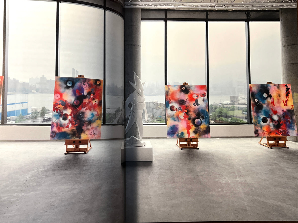 Futura: The Artist's Monograph, Rizzoli, 1st U.S. Ed., 2020, Near Fine