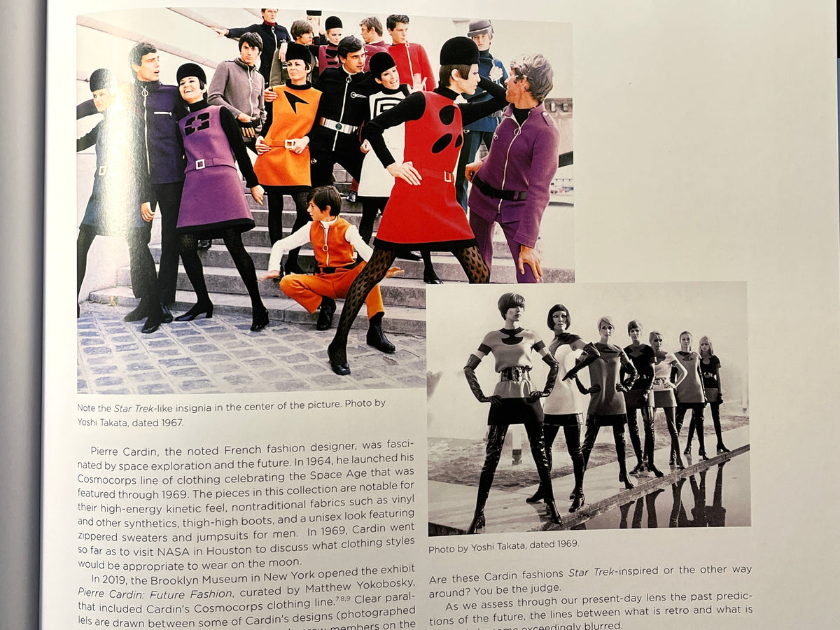 Star Trek: Designing the Final Frontier, How Midcentury Modernism Shaped Our View of the Future, 2021, HC, NF
