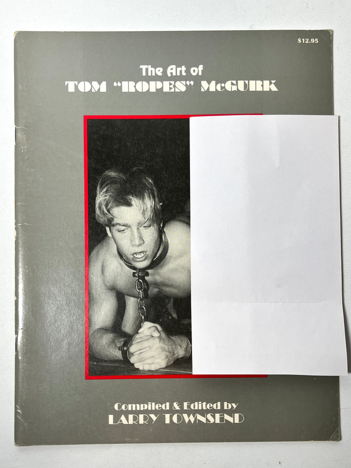 The Art of Tom "Ropes" McGurk, Larry Townsend, SCARCE 1st Ed., 1995, Very Good, 18+