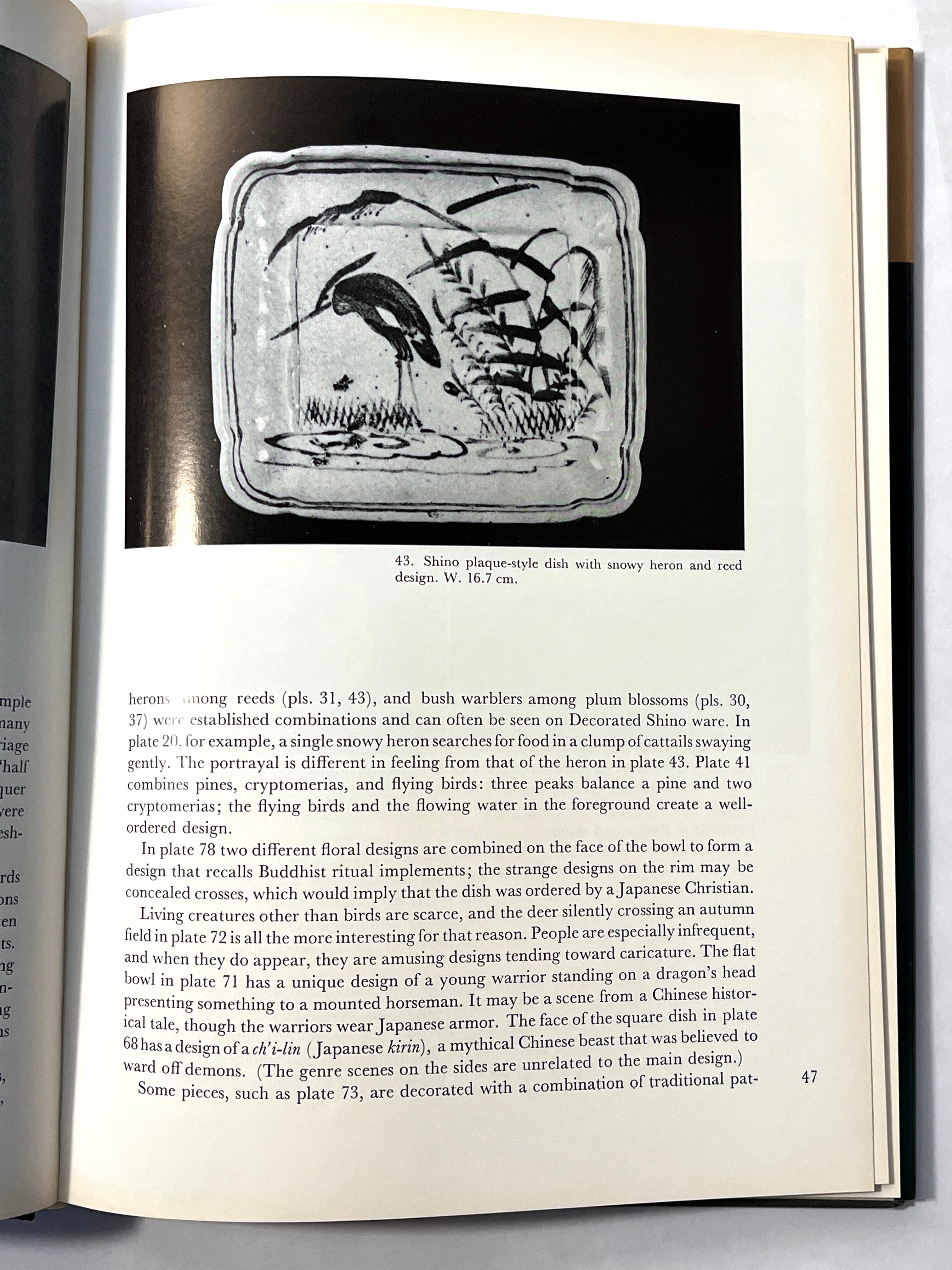 First Printing - Shino and Oribe Ceramics by Ryōichi Fujioka