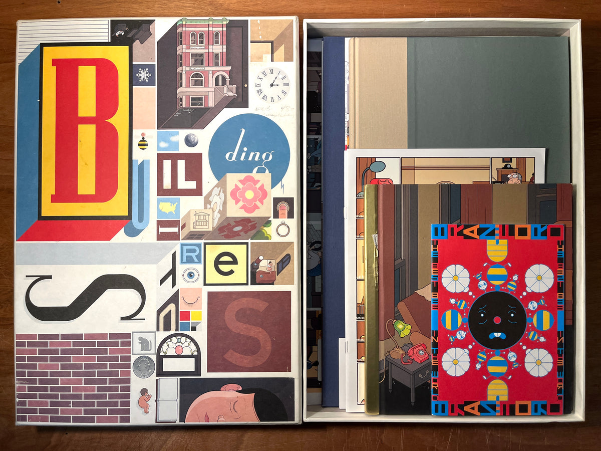 Building Stories, Chris Ware, 2012, Complete Graphic Novel (Box w/14 Items), Fine