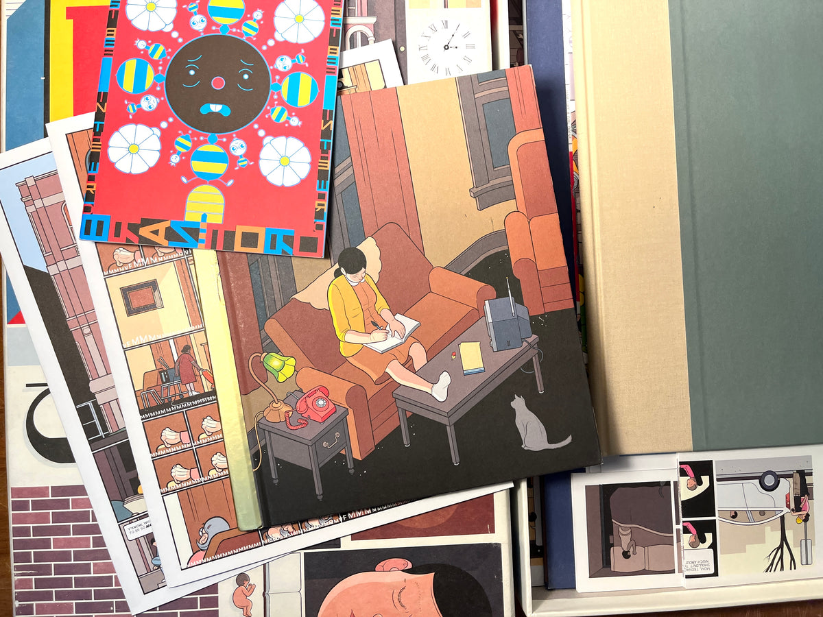 Building Stories, Chris Ware, 2012, Complete Graphic Novel (Box w/14 Items), Fine