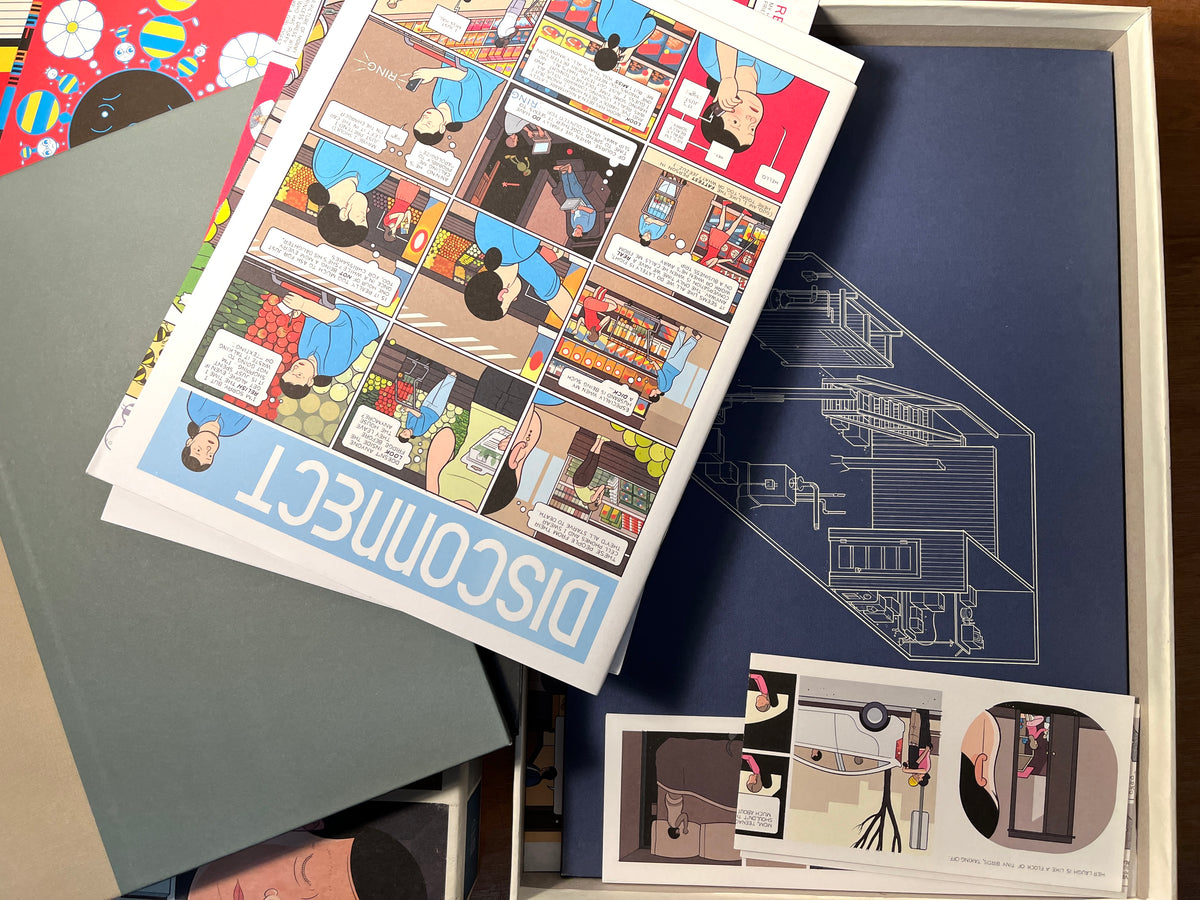 Building Stories, Chris Ware, 2012, Complete Graphic Novel (Box w/14 Items), Fine