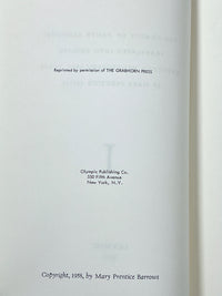 The Comedy of Dante Alighieri, Olympic Publishing Co., 1965, RARE Reprint, Very Good hardcover.
