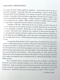 Restive Units, James Siena, 2012, 1/150 Copies, RARE, Fine Catalogue
