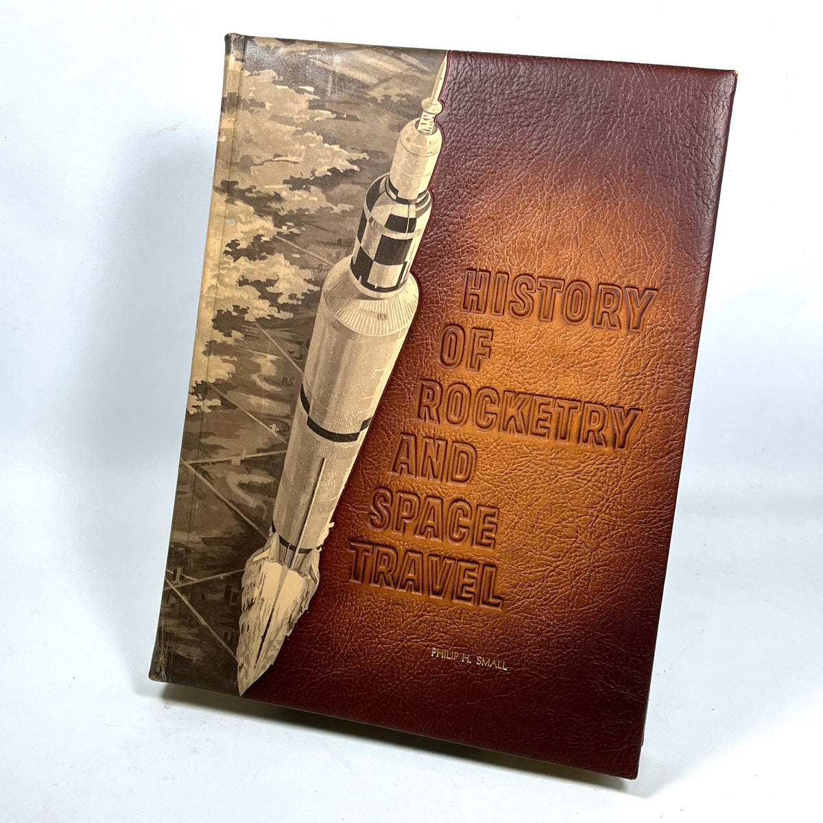 History of Rocketry and Space Travel, Thomas Y. Crowell Company, 1966, HC, VG.