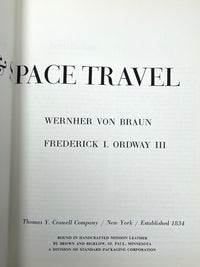 History of Rocketry and Space Travel, Thomas Y. Crowell Company, 1966, HC, VG.