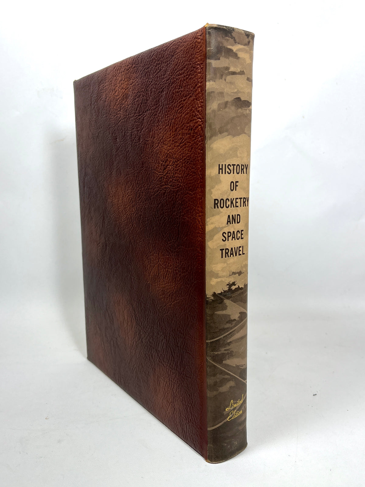 History of Rocketry and Space Travel, Thomas Y. Crowell Company, 1966, HC, VG.