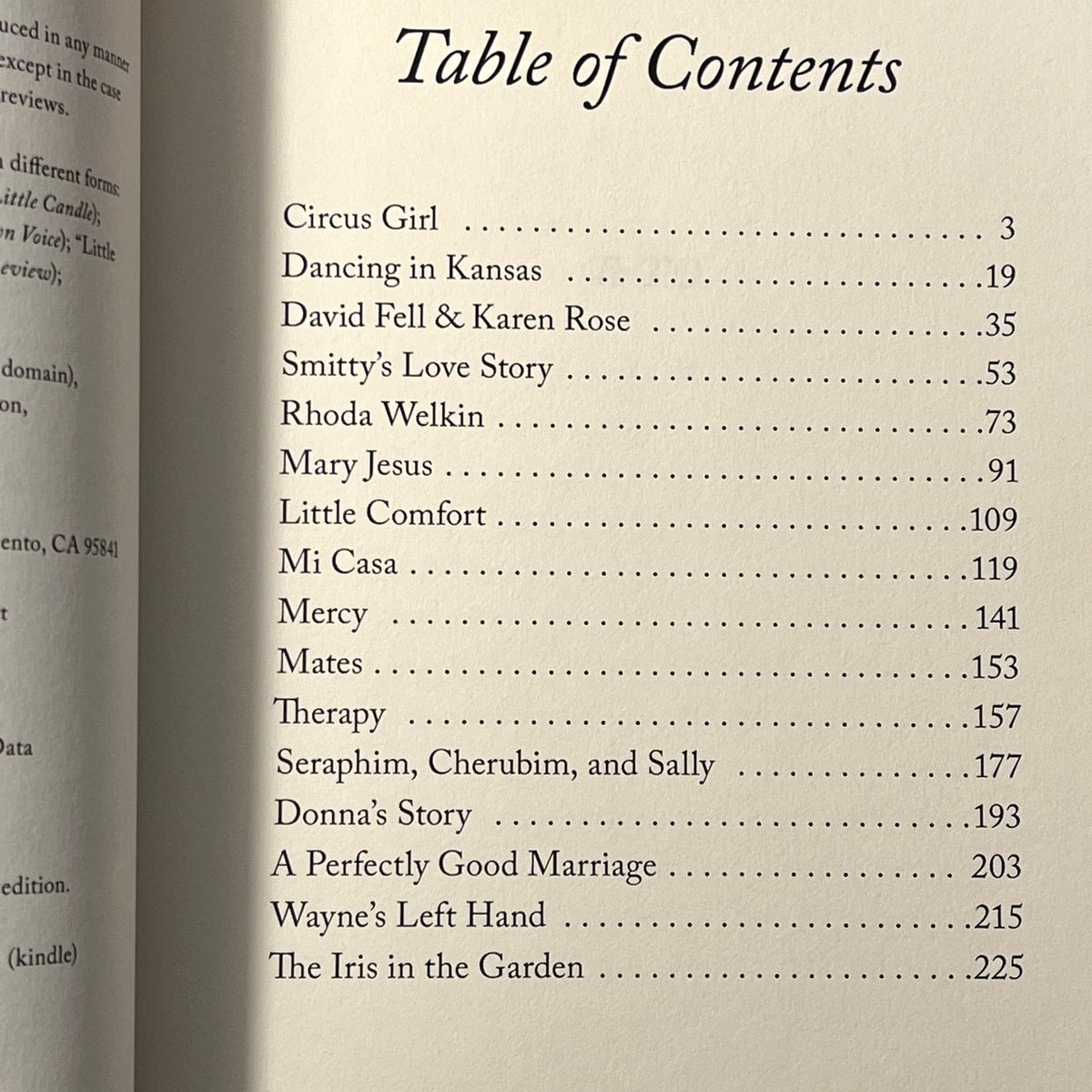 Lois Ann Abraham, Circus Girl & Other Stories, Ad Lumen Press, 2014, New, SC