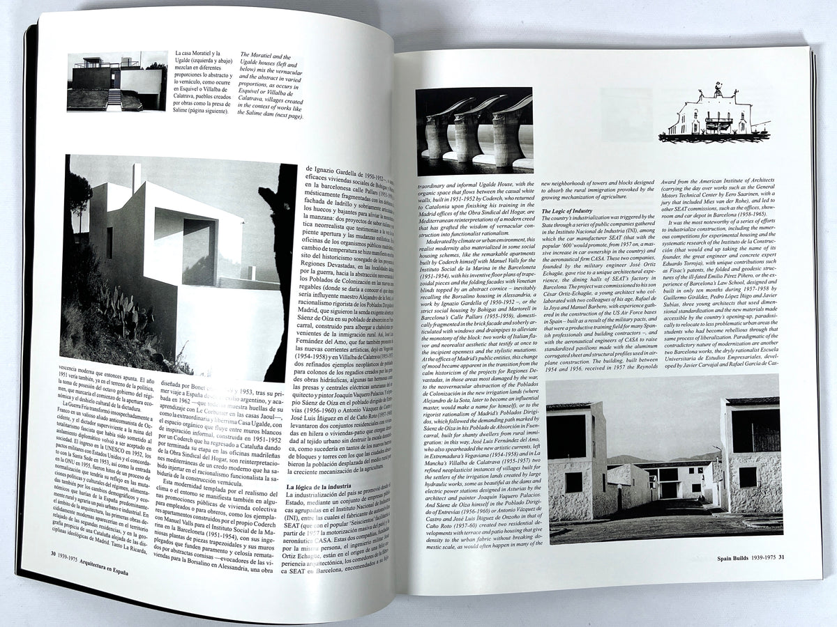 Spain Builds: Arquitectura en Espana 1975-2005, 2006, Arquitectura Viva, Near Fine softcover.