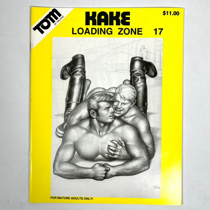 Tom of Finland, Kake: Loading Zone, Vol. 17, 1975, VG+ SC, gay interest
