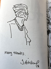 Dear John: The Alex Toth Doodle Book, Octopus Press,1st ed.  2006, SIGNED SC.