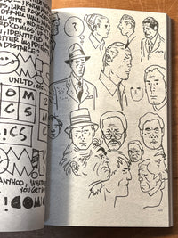 Dear John: The Alex Toth Doodle Book, Octopus Press,1st ed.  2006, SIGNED SC.