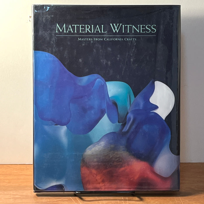 Material Witness: Masters From California Crafts, Sacramento, SIGNED x9, D.R. Wagner