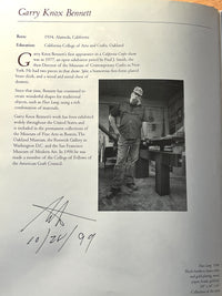 Material Witness: Masters From California Crafts, Sacramento, SIGNED x9, D.R. Wagner
