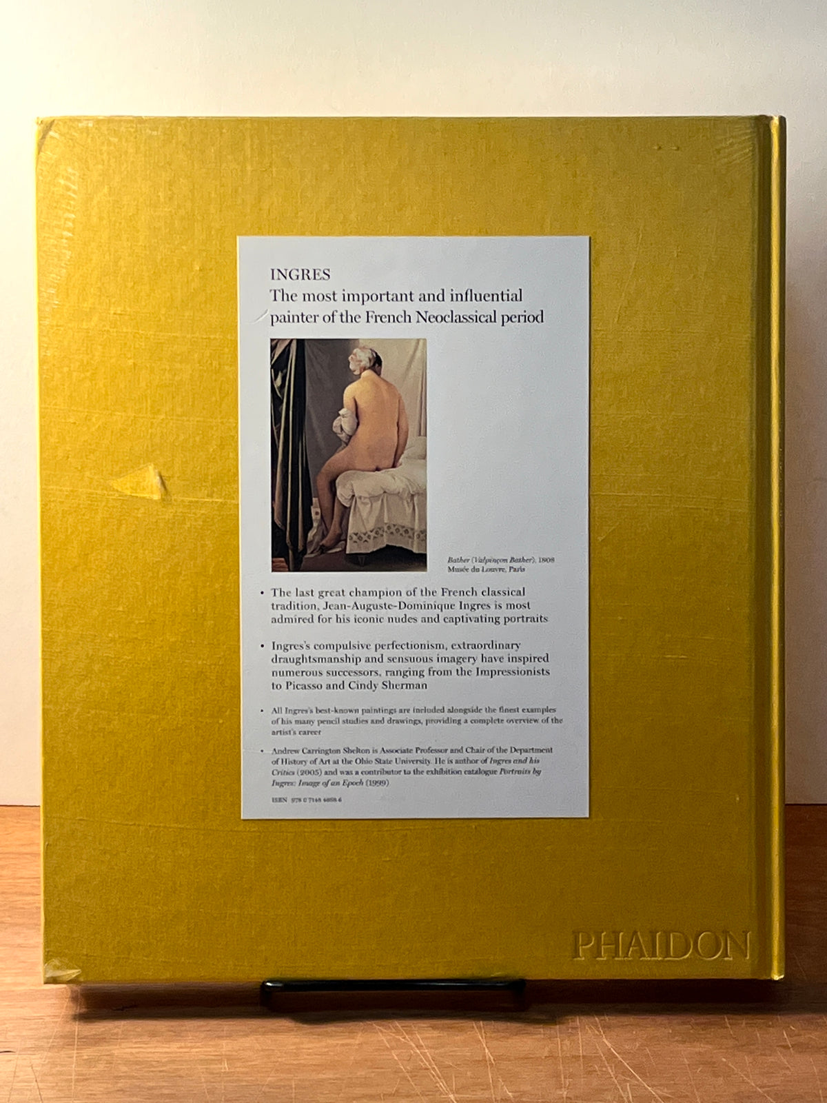 Ingres, Phaidon Press, 2008, HC, New in Shrink-wrap.