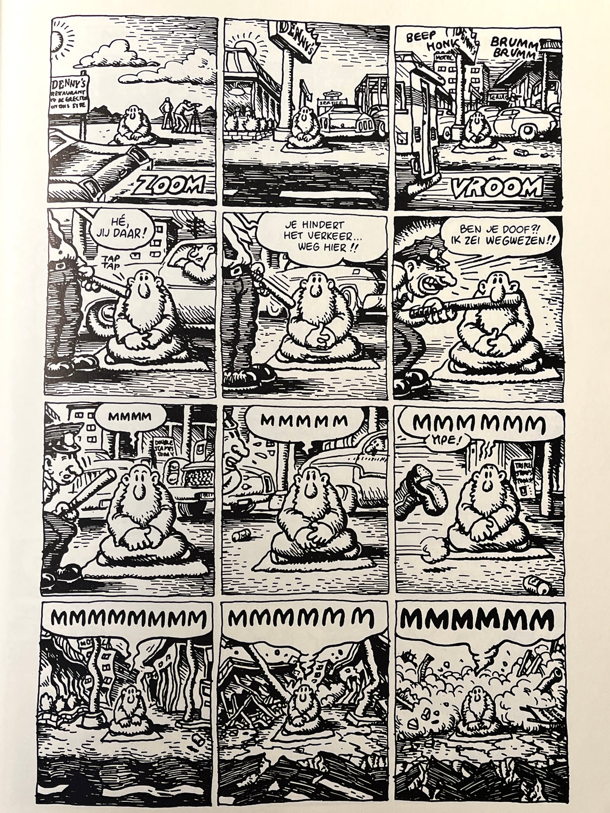Crumb Crumb, Robert Crumb, Oog & Blik, 1992, SC, VG.