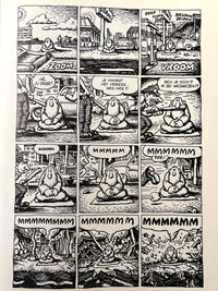 Crumb Crumb, Robert Crumb, Oog & Blik, 1992, SC, VG.