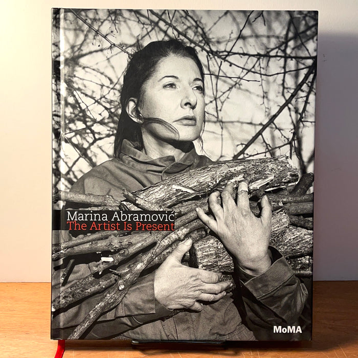 Marina Abramović: The Artist Is Present, MoMA, Includes CD, 2010, HC, VG.