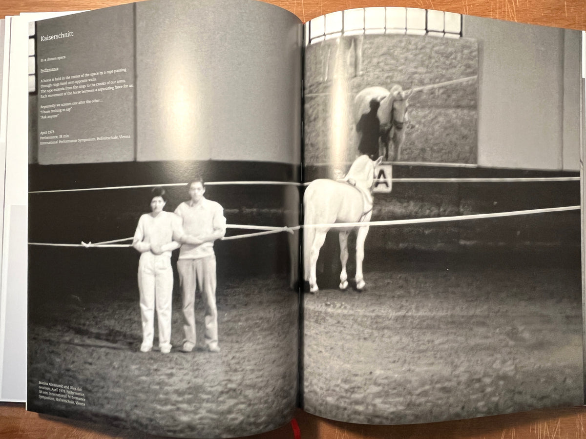 Marina Abramović: The Artist Is Present, MoMA, Includes CD, 2010, HC, VG.