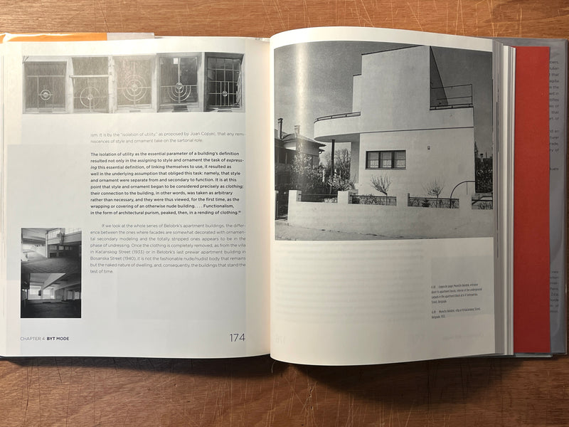 Ljiljana Blagojevic, Modernism in Serbia, The MIT Press, 2003, HC, Near Fine
