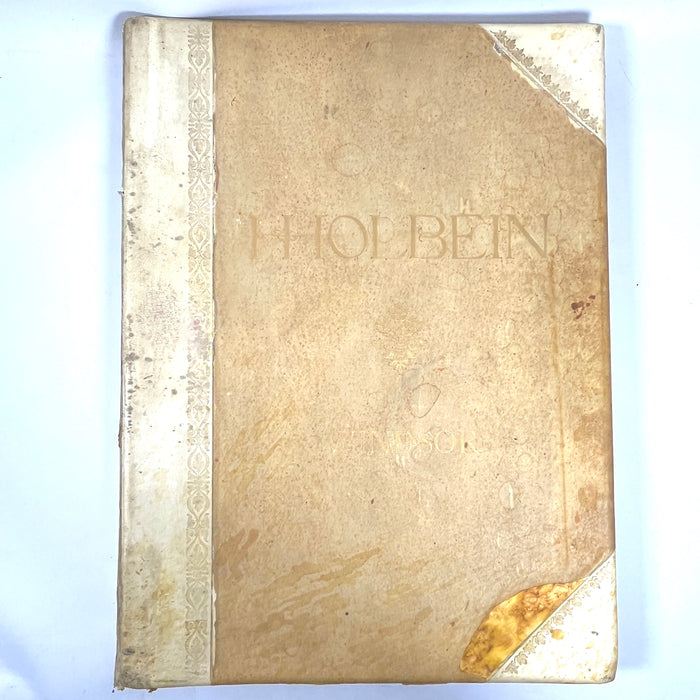 Hans Holbein, Portraits of Illustrious Personages of the Court of Henry VIII, Windsor, Good hardcover.