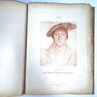 Hans Holbein, Portraits of Illustrious Personages of the Court of Henry VIII, Windsor, Good hardcover.