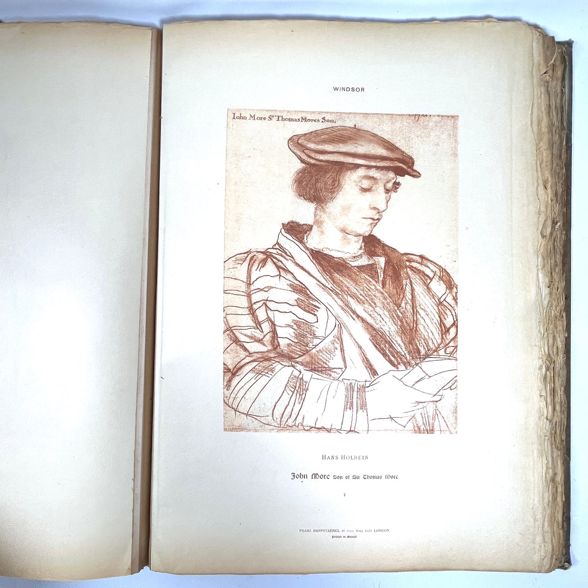Hans Holbein, Portraits of Illustrious Personages of the Court of Henry VIII, Windsor, Good hardcover.