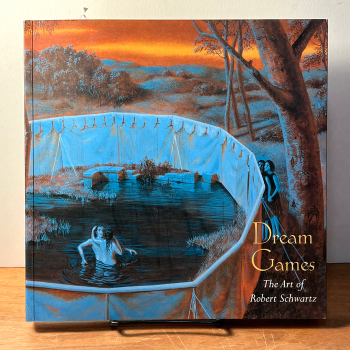 Dream Games: The Art of Robert Schwartz, Susan Landauer, et. al., 2004, Art Mono, SC, VG